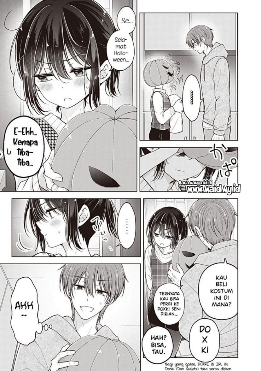 Osananajimi wo Onnanoko ni Shiteshimatta Hanashi Chapter 119 Gambar 5